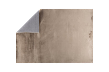 Leni rektangulært tæppe 240 x 170 beige
