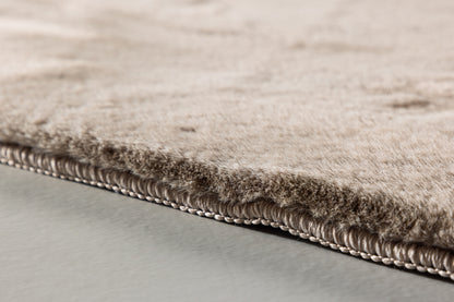 Leni rektangulært tæppe 240 x 170 beige