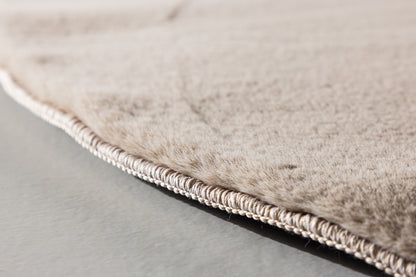 Leni Runde Tæpper ⌀200 Beige