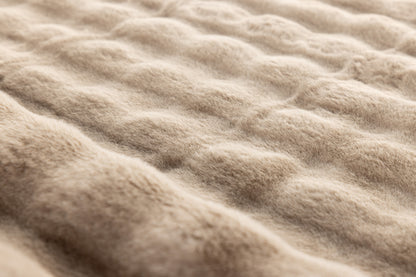 Novis rektangulært tæppe 290 x 200 beige