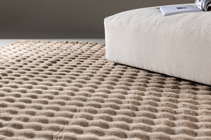Novis rektangulært tæppe 290 x 200 beige