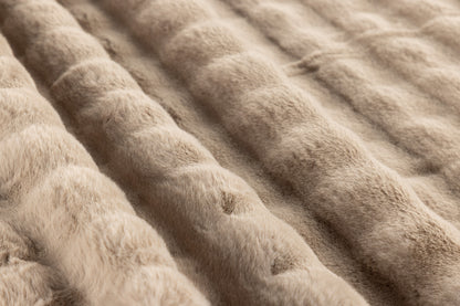 Novis rektangulært tæppe 290 x 200 beige