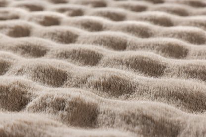 Novis rektangulært tæppe 290 x 200 beige