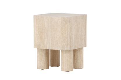 Klirou Sidebord 40 x 40 Beige