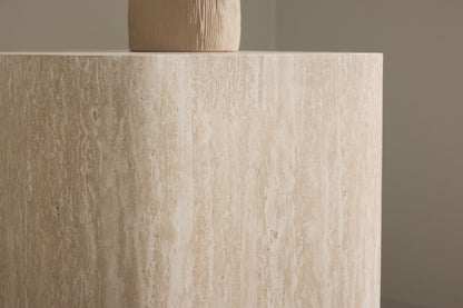 Klirou Sidebord 40 x 40 Beige