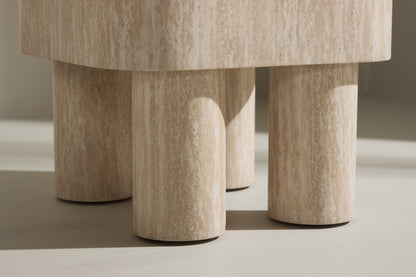 Klirou Sidebord 40 x 40 Beige