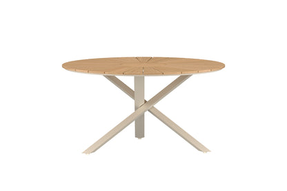 Rektangulært spisebord ø140 Natur