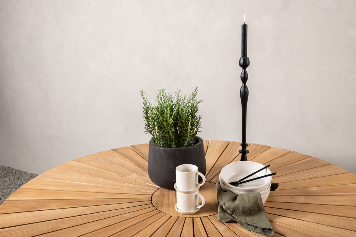 Rundt spisebord 140 Natur