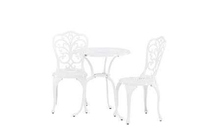 Cafésæt Hvid