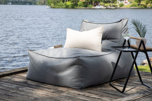 Lænestol Mørkegrå