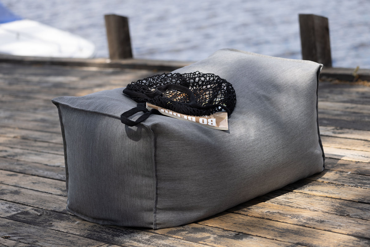 Redang Lounge Chair Mørkegrå