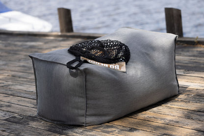 Redang Lounge Chair Mørkegrå