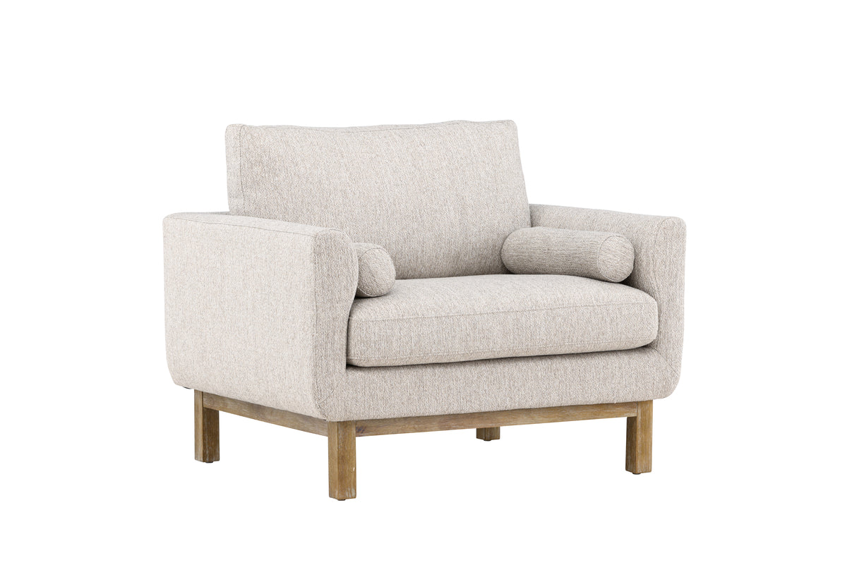 Olympos Lænestol Beige