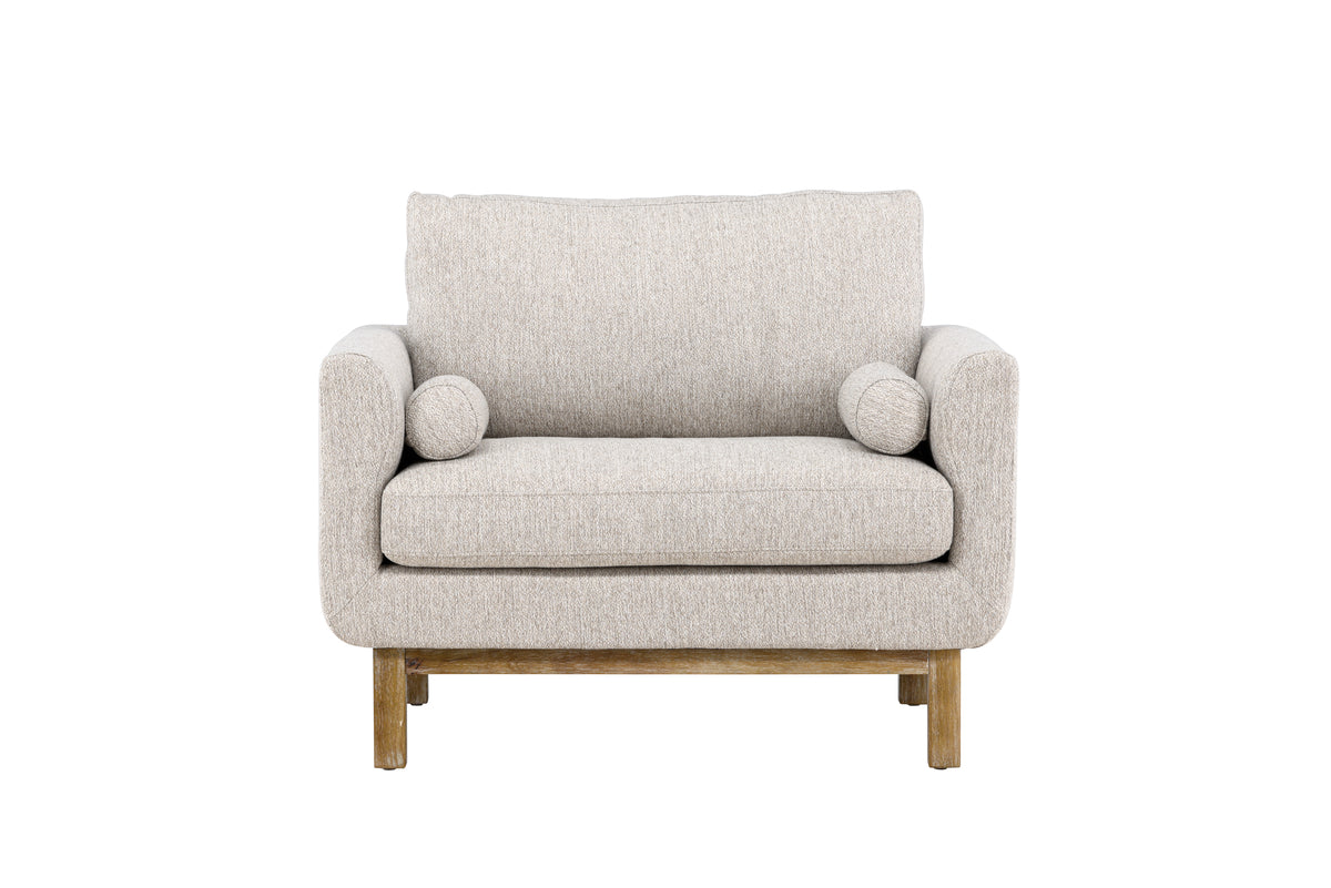 Olympos Lænestol Beige
