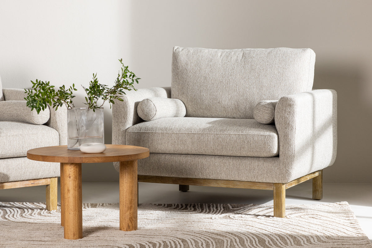 Olympos Lænestol Beige