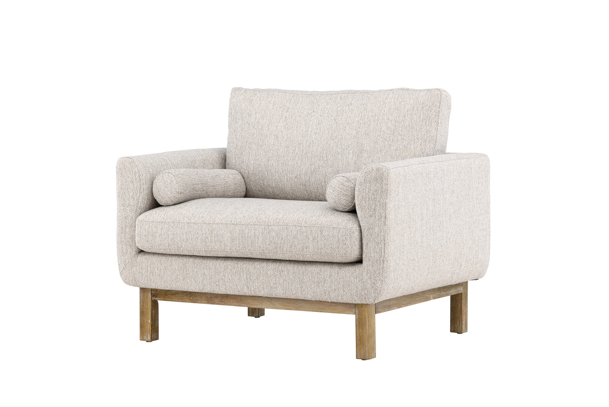 Olympos Lænestol Beige