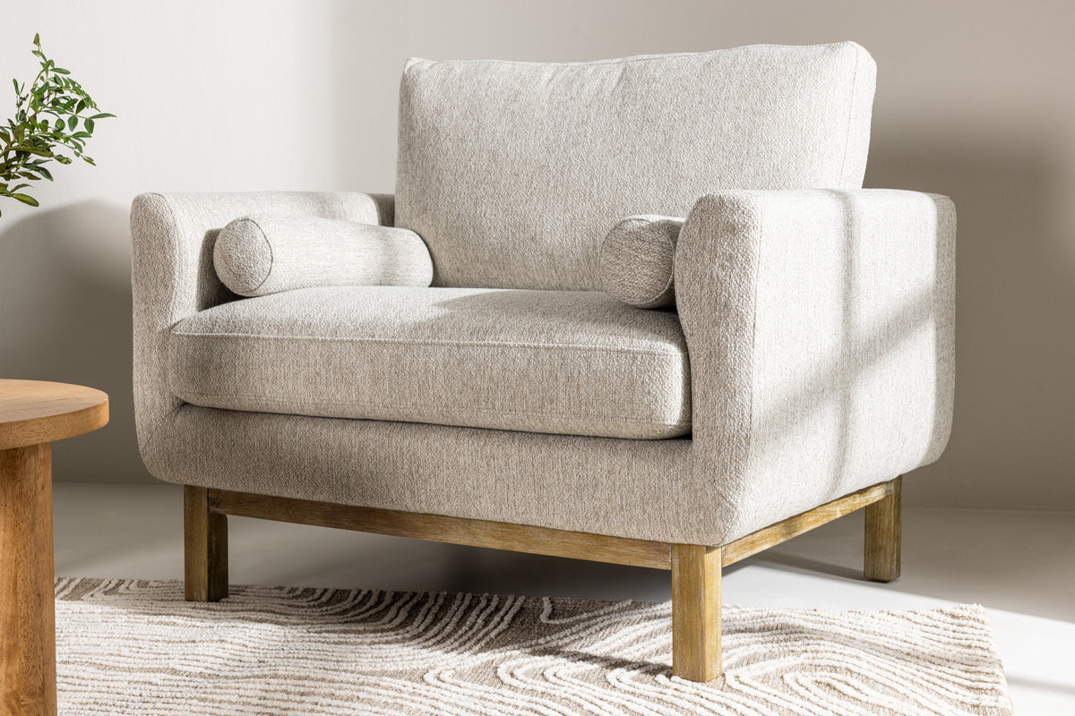 Olympos Lænestol Beige