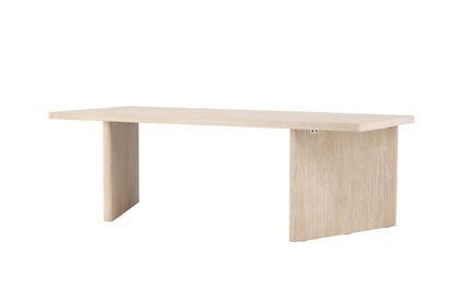 Skagen Rektangulært Spisebord 240 x 100 Beige