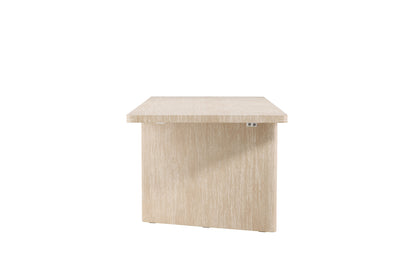 Skagen Rektangulært Spisebord 240 x 100 Beige