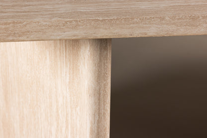 Skagen Rektangulært Spisebord 240 x 100 Beige