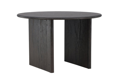 Björholmen Rundt Spisebord ⌀120 Sort