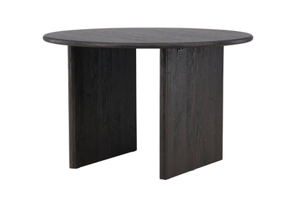 Björholmen Rundt Spisebord ⌀120 Sort