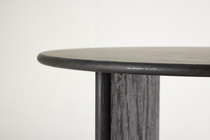 Björholmen Rundt Spisebord ⌀120 Sort