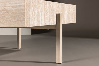 Vadholmen Sofabord 126 x 82 Hvidvasket