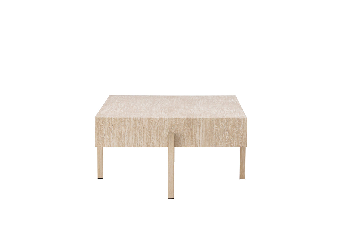 Vadholmen Sofabord 126 x 82 Hvidvasket