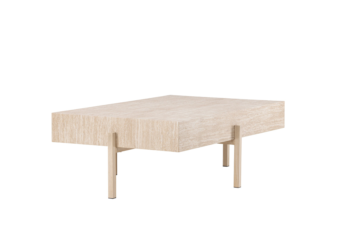 Vadholmen Sofabord 126 x 82 Hvidvasket