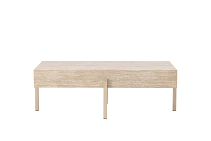 Vadholmen Sofabord 126 x 82 Hvidvasket