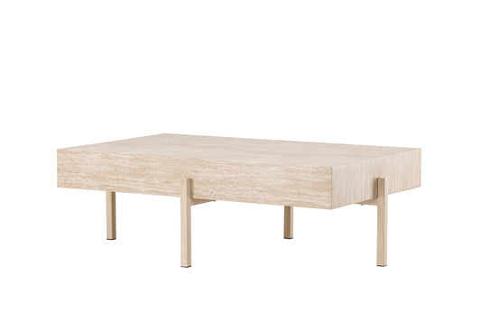 Vadholmen Sofabord 126 x 82 Hvidvasket