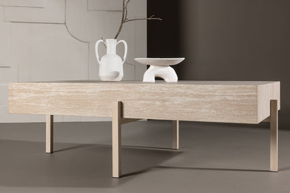 Vadholmen Sofabord 126 x 82 Hvidvasket