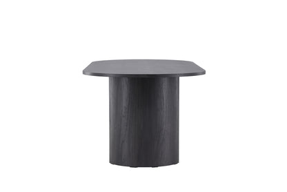 Grundsund Rektangulært Spisebord 220 x 100 Sort