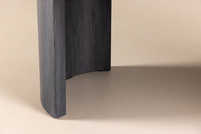 Grundsund Rektangulært Spisebord 220 x 100 Sort