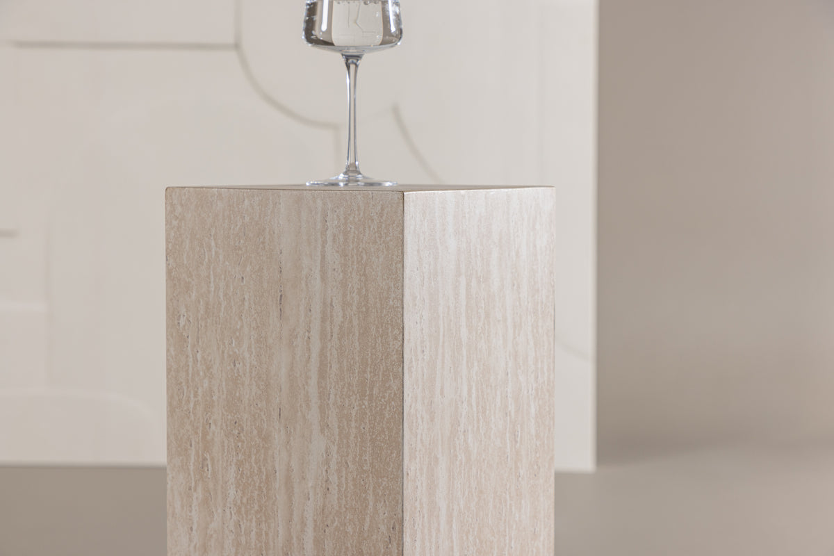 Ramsvik Sidebord 23 x 23 Beige