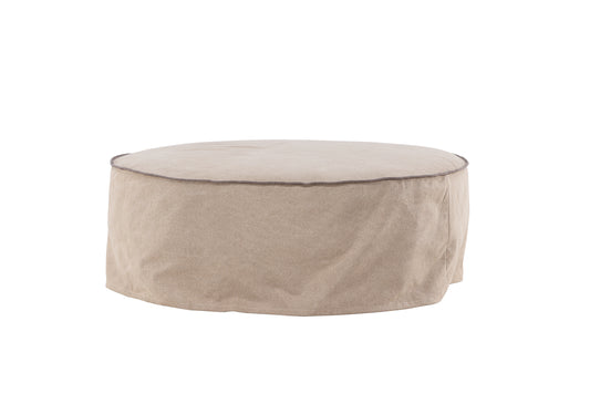 Vindö Ottoman ø101 ⌀101 Brun