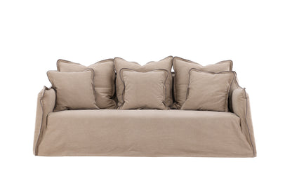 Oskarshamn 3-personers Sofa Brun
