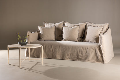 Oskarshamn 3-personers Sofa Brun