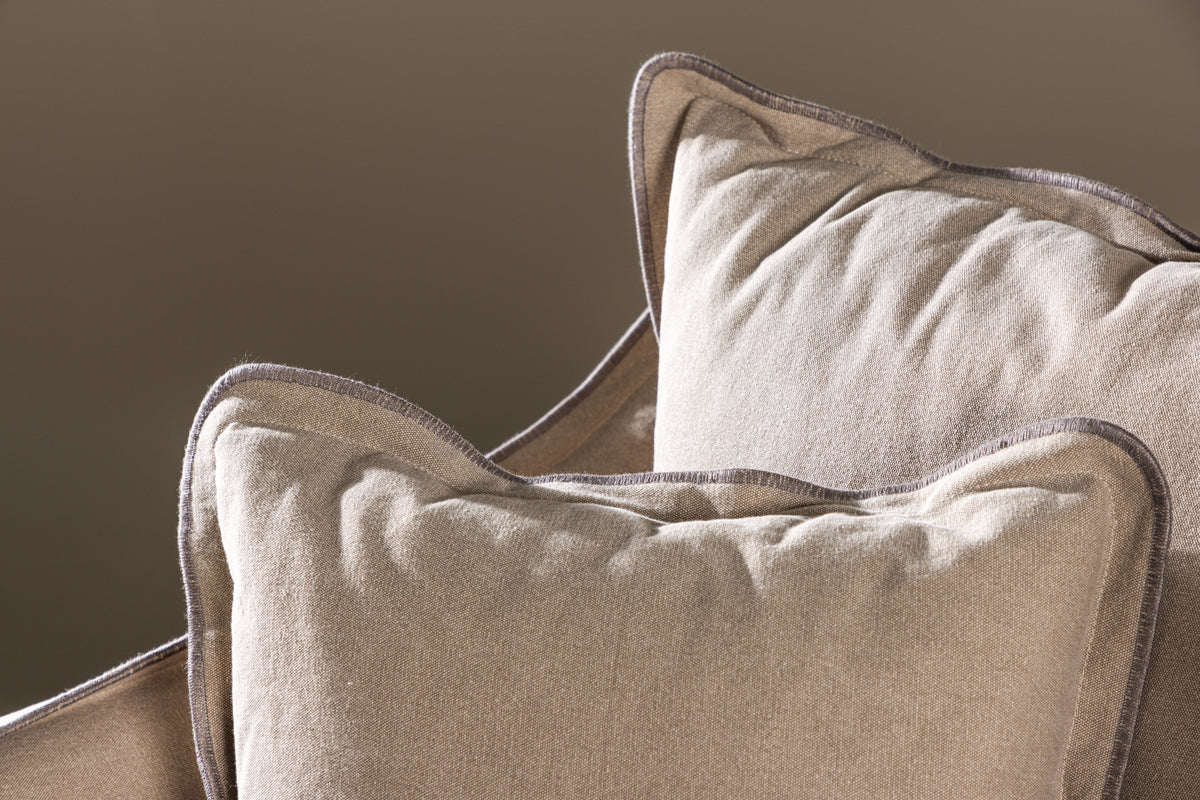 Oskarshamn 3-personers Sofa Brun