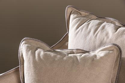 Oskarshamn 3-personers Sofa Brun