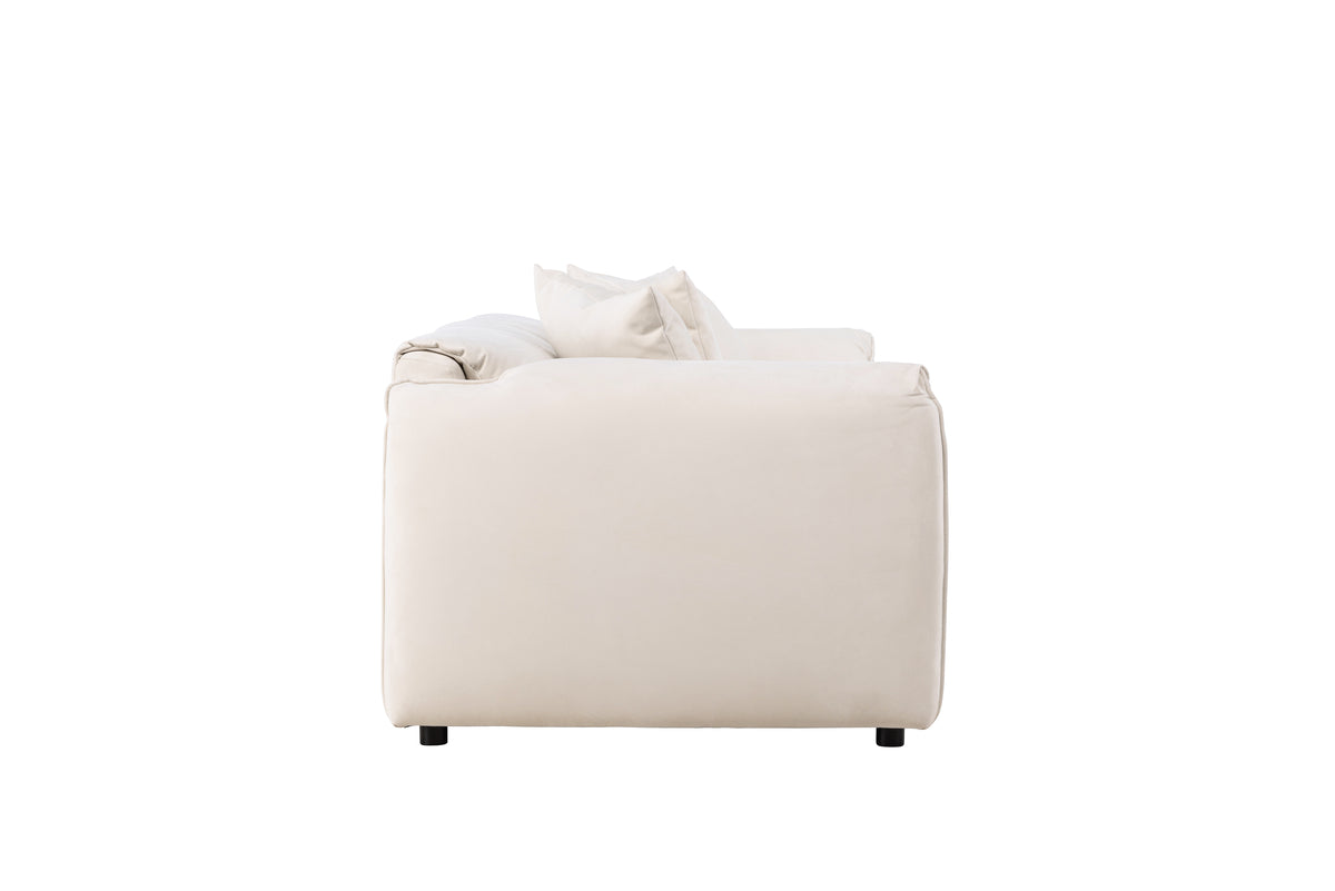 Torekov 3-personers Sofa Hvid