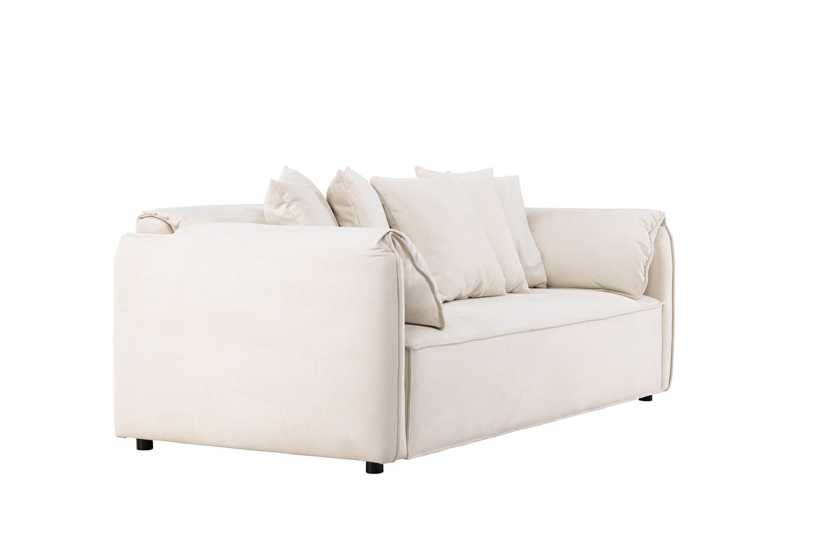 Torekov 3-personers Sofa Hvid