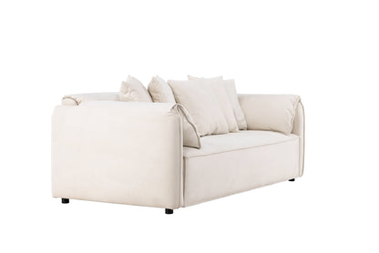 Torekov 3-personers Sofa Hvid
