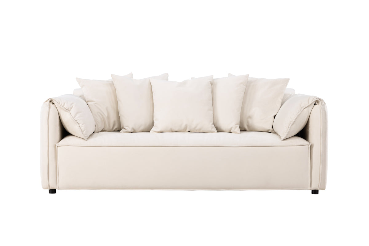 Torekov 3-personers Sofa Hvid