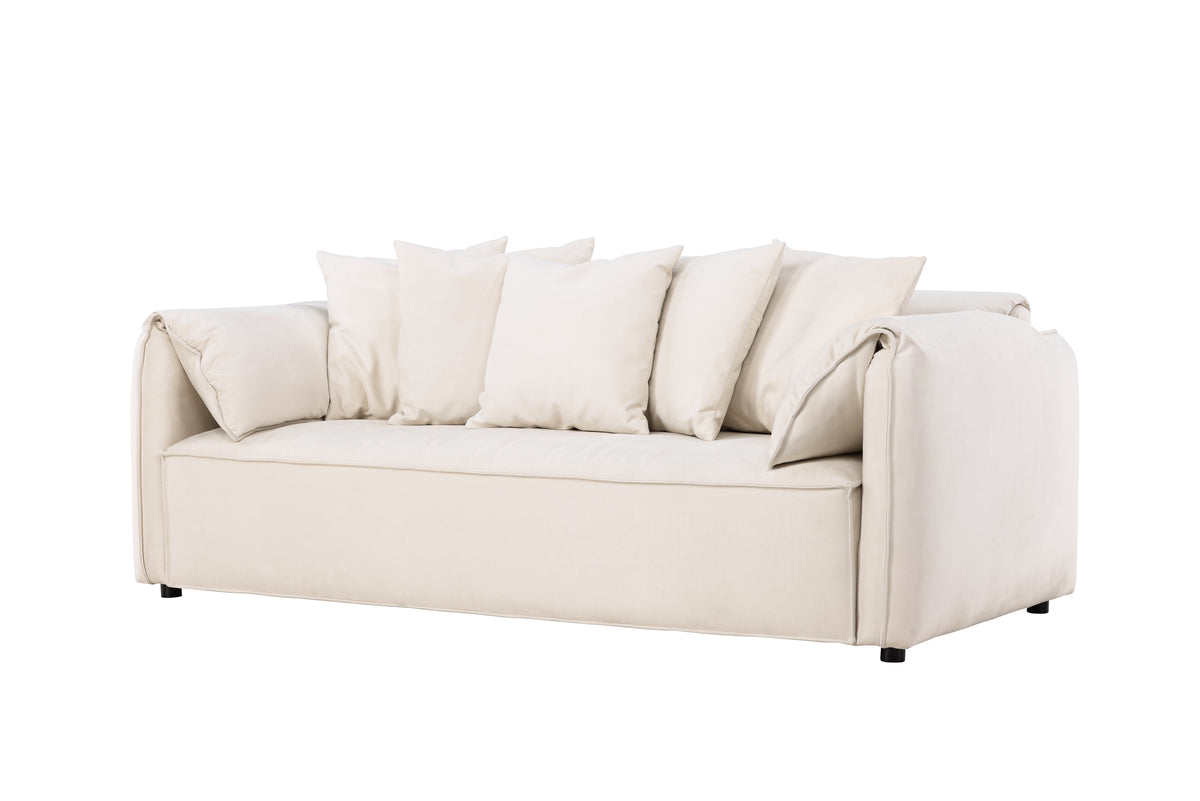 Torekov 3-personers Sofa Hvid