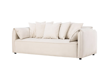 Torekov 3-personers Sofa Hvid