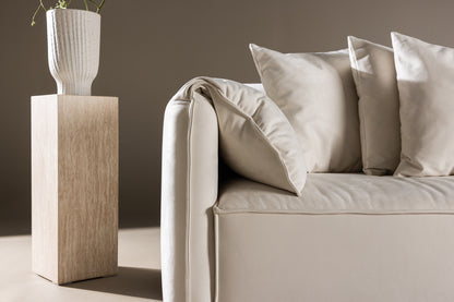 Torekov 3-personers Sofa Hvid