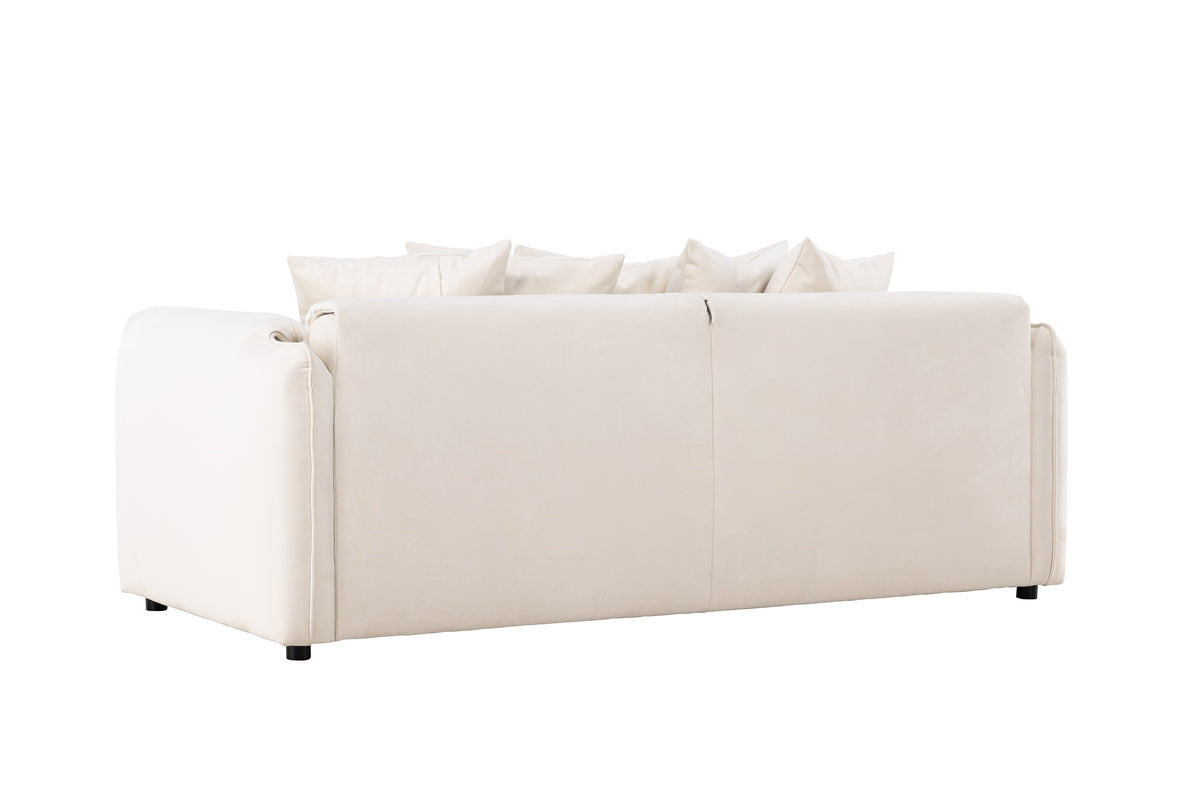 Torekov 3-personers Sofa Hvid