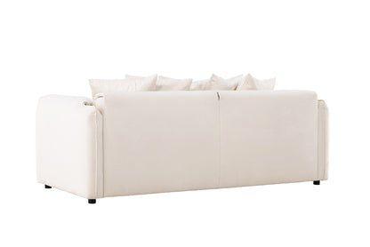 Torekov 3-personers Sofa Hvid
